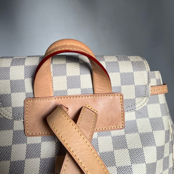 Louis Vuitton Sperone Damier Azur backpack. Nice preowned backpack. - Picture 11 of 15